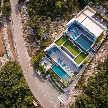 Aqua Majestic Diamond Sumptuous 5 Bedroom Magnificent Adriatic Seaviews Korcula * Zrnovo