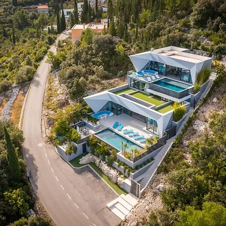 Villa Aqua Majestic Diamond Sumptuous 5 Bedroom Magnificent Adriatic Seaviews Korcula Zrnovo