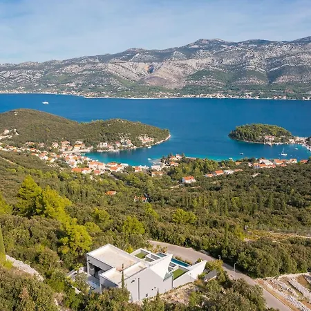 Aqua Majestic Diamond Sumptuous 5 Bedroom Magnificent Adriatic Seaviews Korcula * Zrnovo