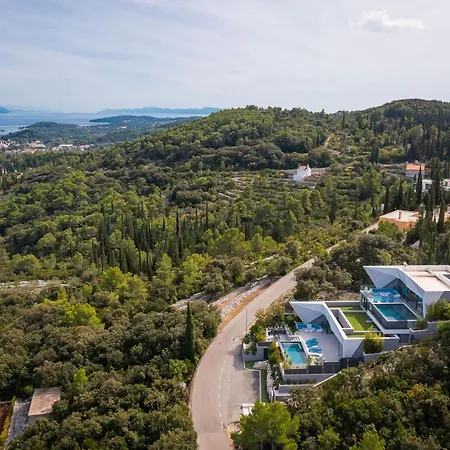 Aqua Majestic Diamond Sumptuous 5 Bedroom Magnificent Adriatic Seaviews Korcula *