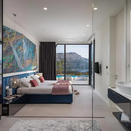 Aqua Majestic Diamond Sumptuous 5 Bedroom Magnificent Adriatic Seaviews Korcula * Zrnovo