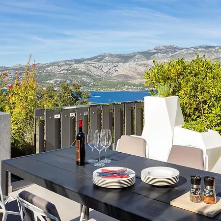 Villa Aqua Majestic Diamond Sumptuous 5 Bedroom Magnificent Adriatic Seaviews Korcula Zrnovo