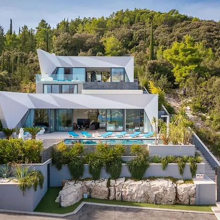 Aqua Majestic Diamond Sumptuous 5 Bedroom Magnificent Adriatic Seaviews Korcula Zrnovo