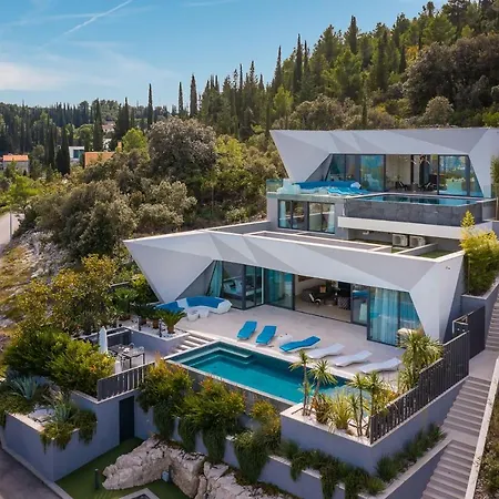 Aqua Majestic Diamond Sumptuous 5 Bedroom Magnificent Adriatic Seaviews Korcula Villa *