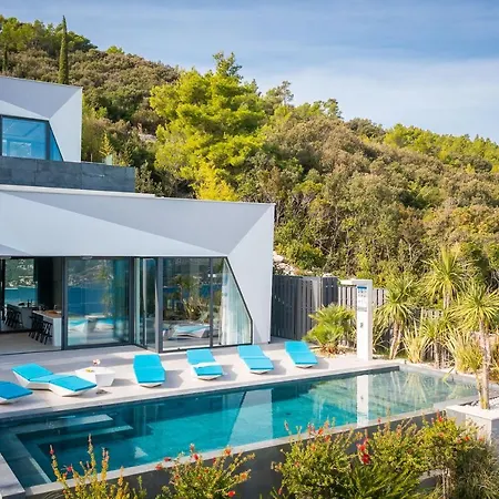 Aqua Majestic Diamond Sumptuous 5 Bedroom Magnificent Adriatic Seaviews Korcula * Zrnovo