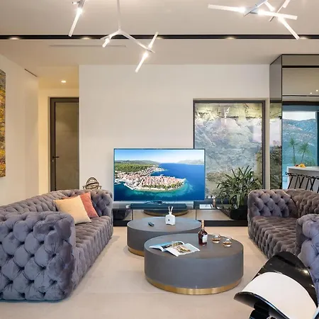 Aqua Majestic Diamond Sumptuous 5 Bedroom Magnificent Adriatic Seaviews Korcula Zrnovo