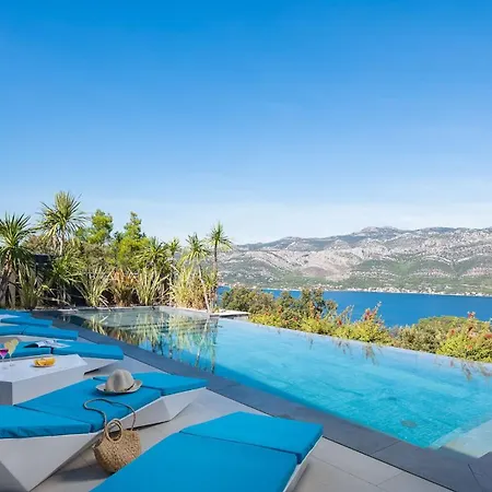 Aqua Majestic Diamond Sumptuous 5 Bedroom Magnificent Seaview 别墅 Zrnovo