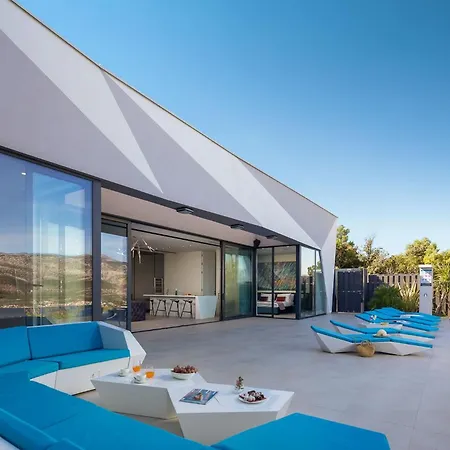 Aqua Majestic Diamond Sumptuous 5 Bedroom Magnificent Seaview * Zrnovo