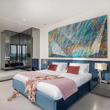 Aqua Majestic Diamond Sumptuous 5 Bedroom Magnificent Seaview Вилла