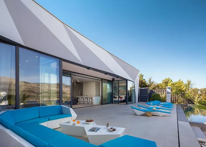 Aqua Majestic Diamond Sumptuous 5 Bedroom Magnificent Seaview * Zrnovo